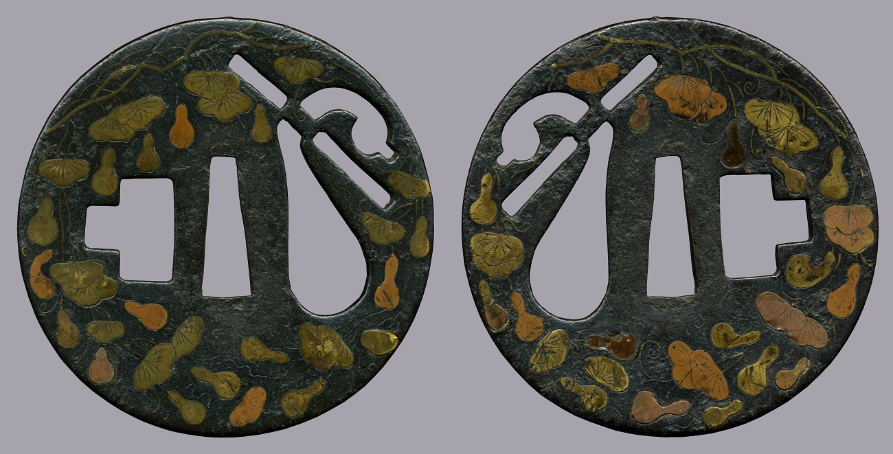 Heianjo Hyotan Tsuba_small_1300px