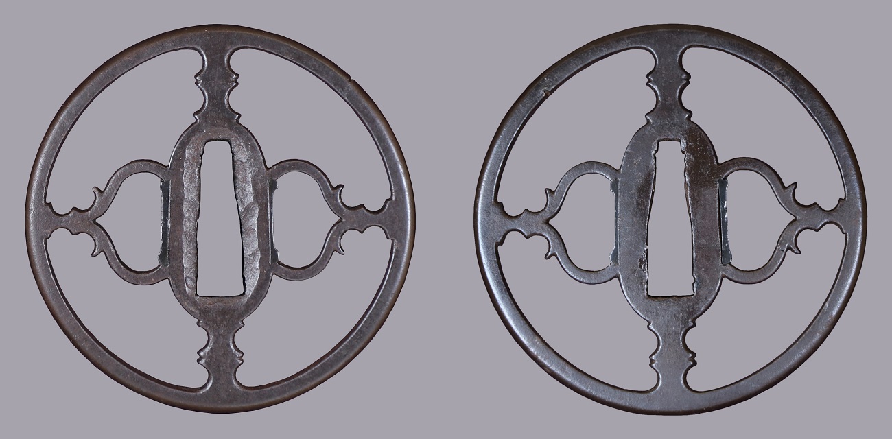 Sayu Tsubomi KoShoami Tsuba Comp_1300px