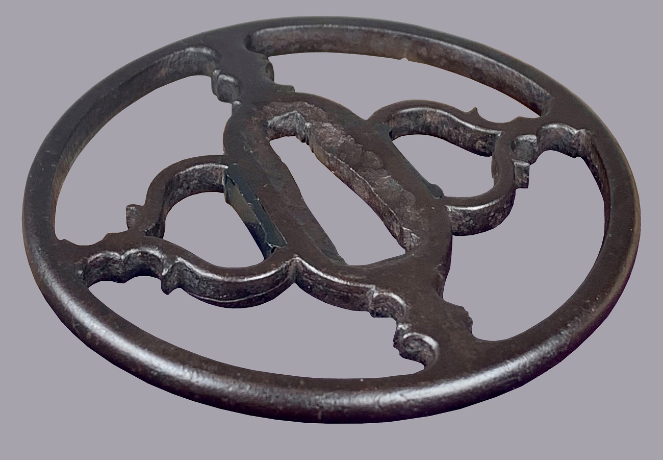 Sayu Tsubomi Koshoami Tsuba Sukashi Detail_1300px