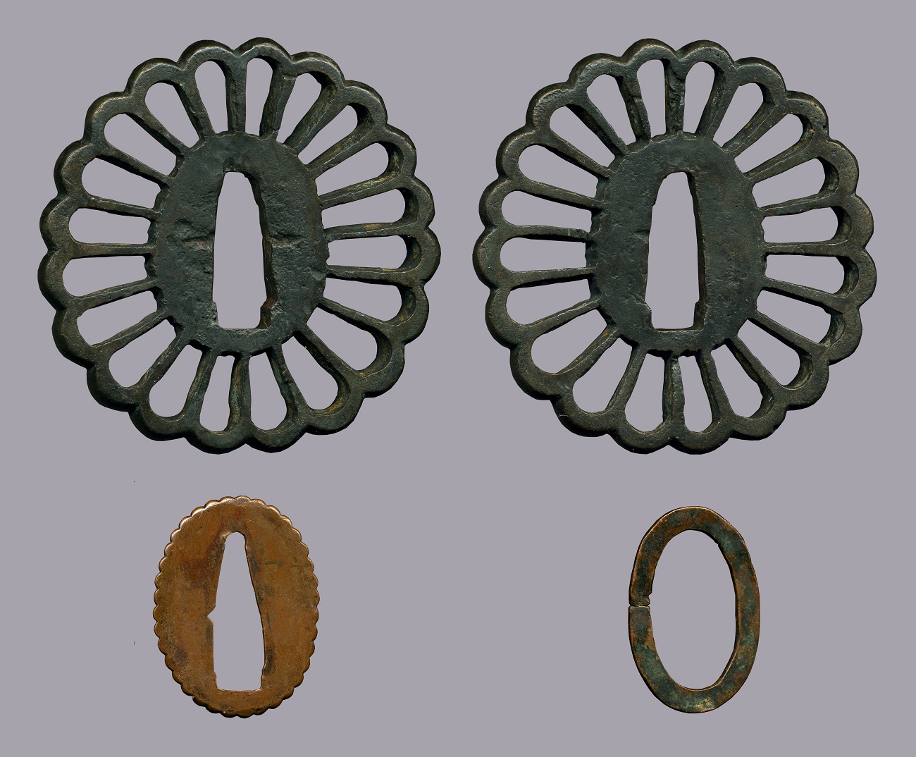Naginata Tsuba and Kanagu_1300px