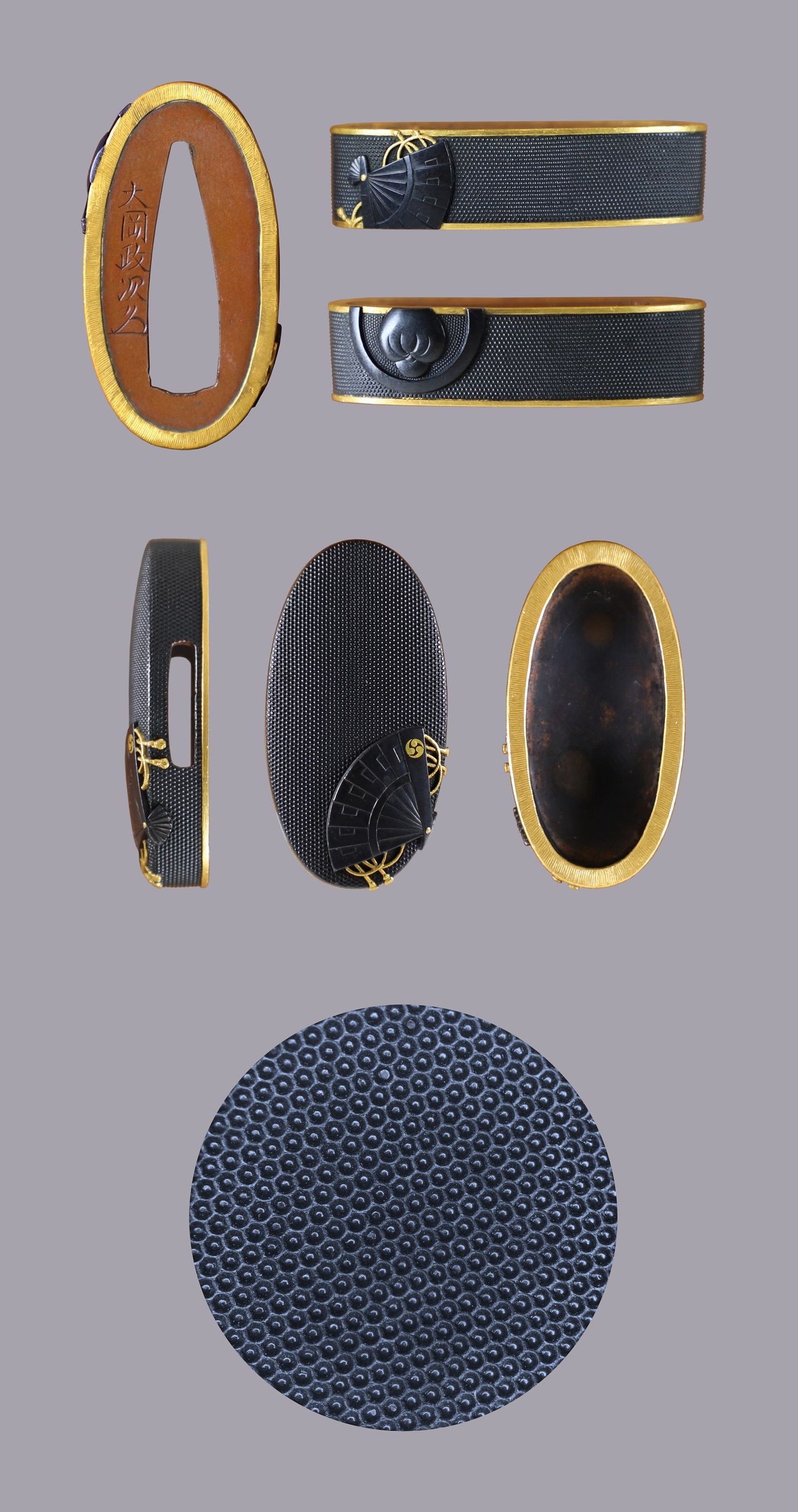 Ooka Masatsugu Fuchi Kashira Composite_1300px