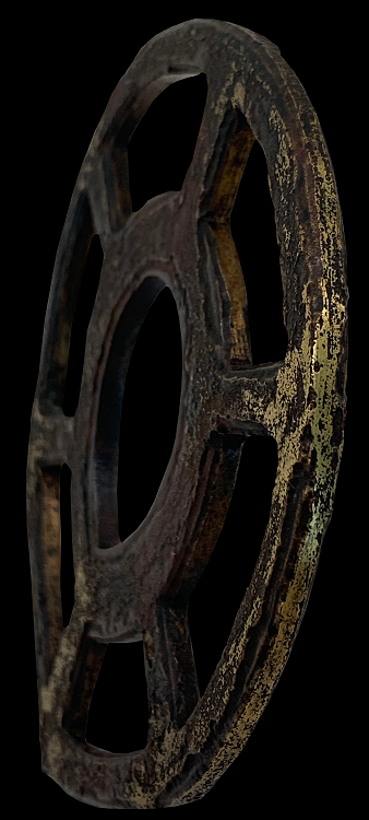 Toran Kei Tsuba Oblique Black_Small_338px x 750px