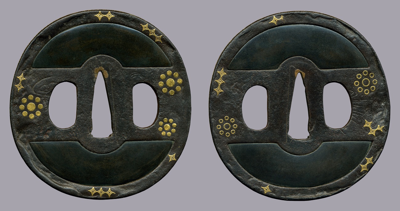 Umetada Kuyo Mon Tsuba_1300px
